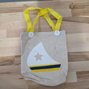 Child's Nautical tote bag.  NWOT